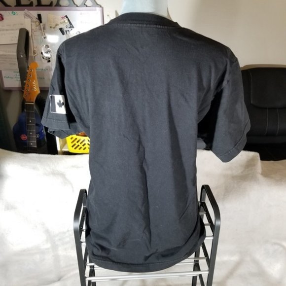 Keep Calm and Chive On KCCO Canada Flag S/S Shirt - Picture 4 of 8